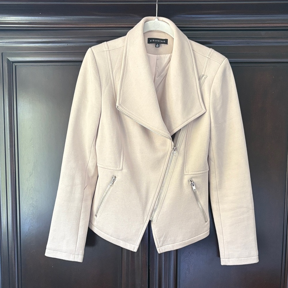 Gibson Look Cream Women's Jacket